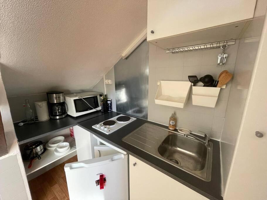 Appartement T2 Bagnères-de-Luchon Екстериор снимка